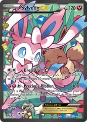 Sylveon EX - RC32/RC32 - Full Art Ultra Rare